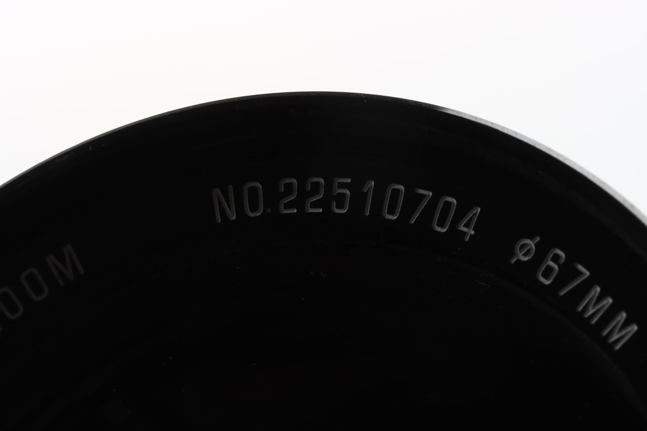 Vivitar 70-210mm f/3,5 Series 1 VMC für Canon FD - #22510704