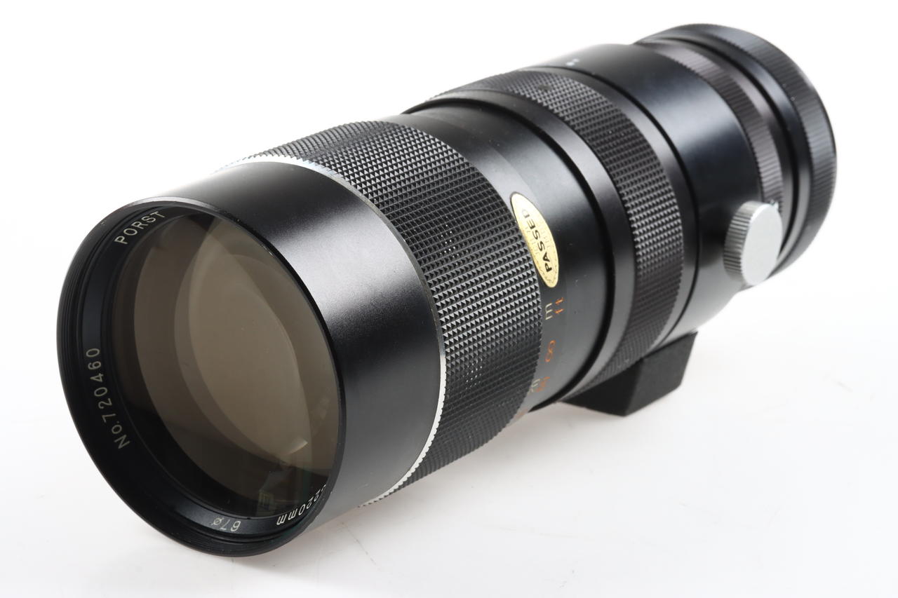 Porst Tele-Zoom Auto 70-220mm f/4,0 für M42 Bajonett - #720460