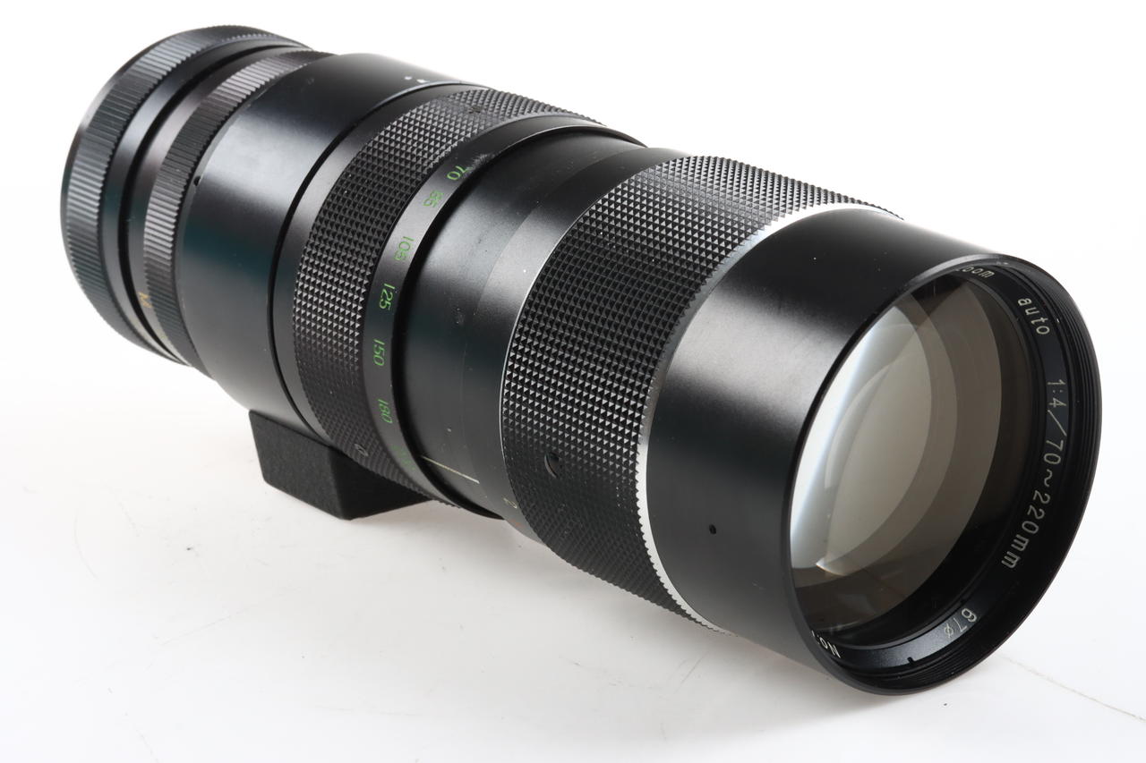 Porst Tele-Zoom Auto 70-220mm f/4,0 für M42 Bajonett - #720460