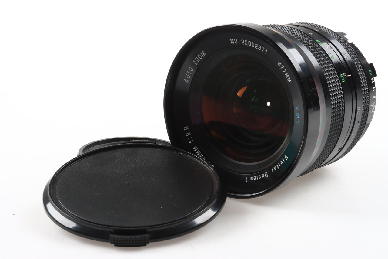 Vivitar 24-48mm f/3,8 Auto Zoom VMC für Minolta MD - #22002371