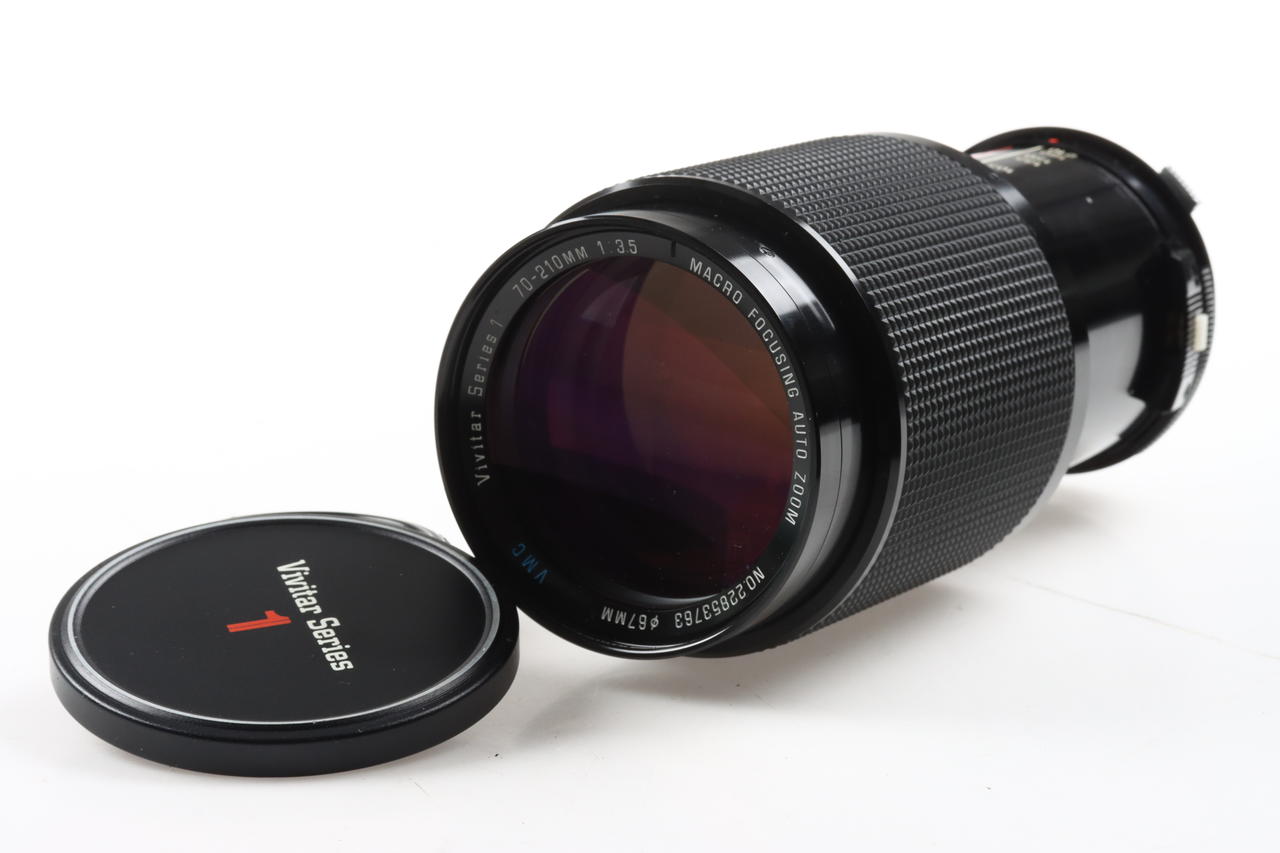 Vivitar 70-210mm f/2,8-4,0 Series 1 VMC für Yahsica / Contax - #22853763