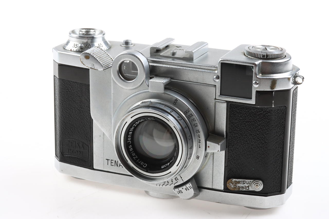Zeiss Ikon Tenax II (580/27) mit Sonnar 4cm /2,0 - #J.90916
