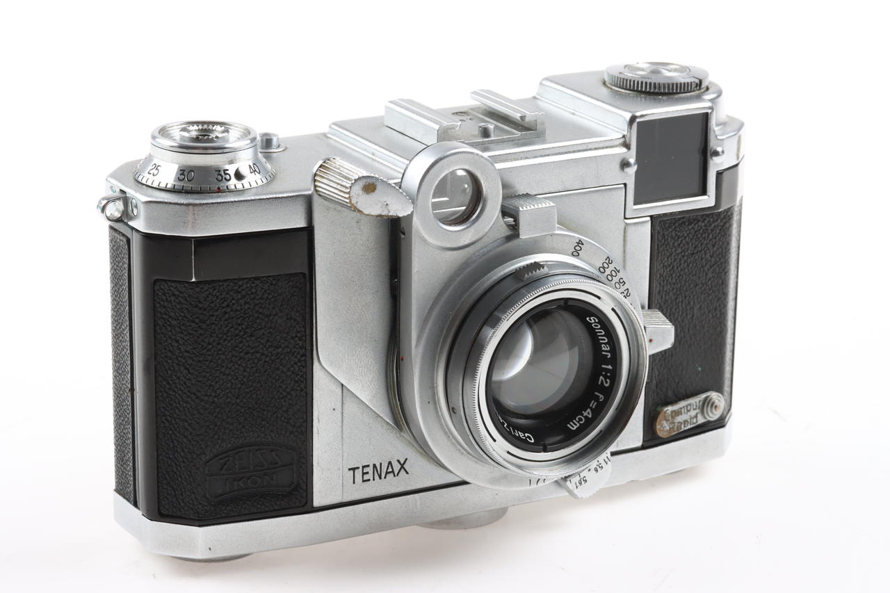 Zeiss Ikon Tenax II (580/27) mit Sonnar 4cm /2,0 - #J.90916