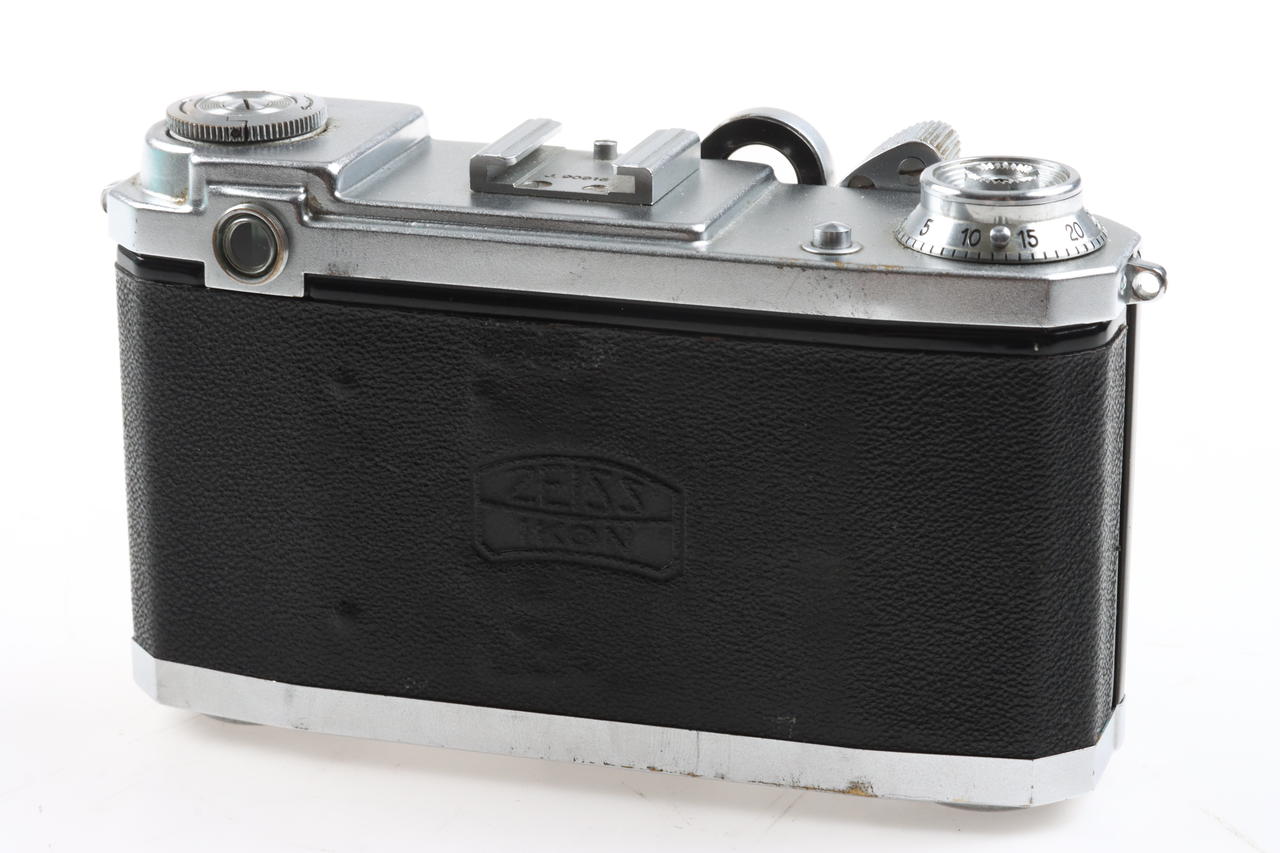 Zeiss Ikon Tenax II (580/27) mit Sonnar 4cm /2,0 - #J.90916