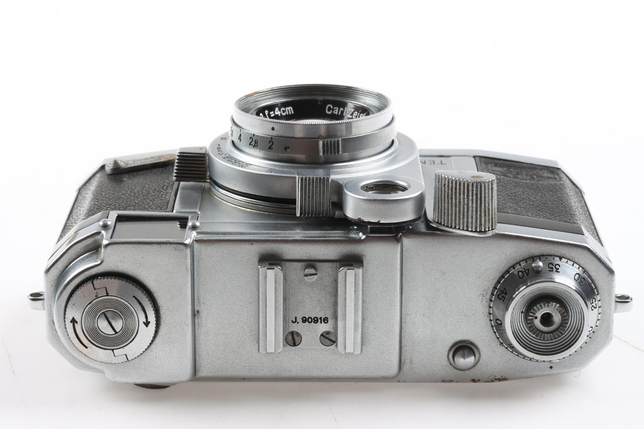 Zeiss Ikon Tenax II (580/27) mit Sonnar 4cm /2,0 - #J.90916