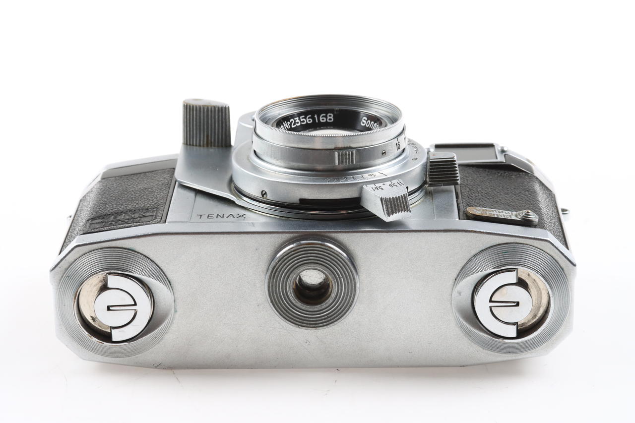 Zeiss Ikon Tenax II (580/27) mit Sonnar 4cm /2,0 - #J.90916
