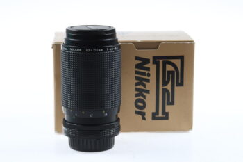 Nikon MF 70-210mm f/4,5-5,6 - #2007612