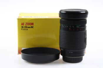 Soligor 28-210mm f/4,2-6,5 ASPH für Minolta AF