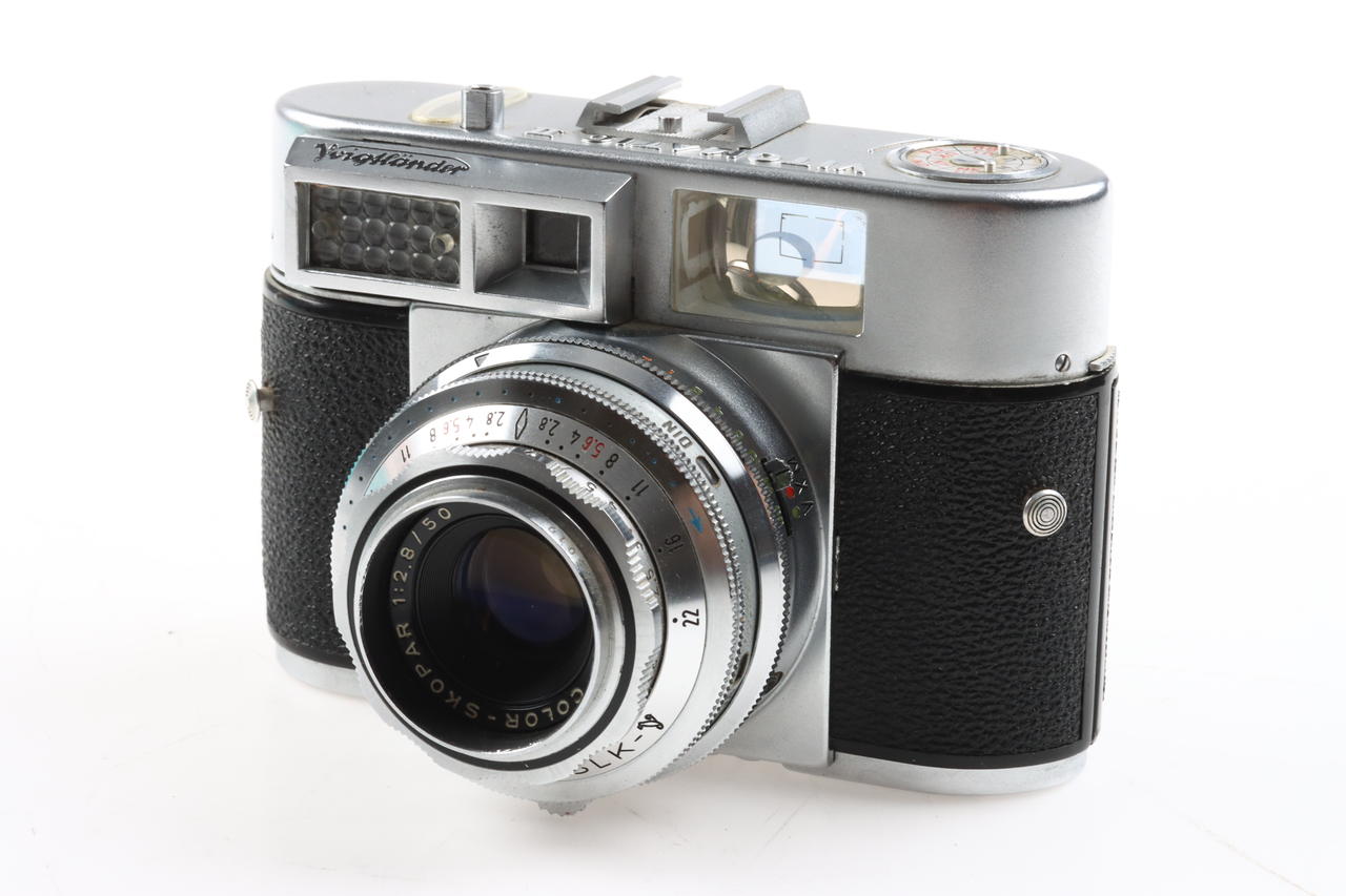 Voigtländer Vitomatic II mit Color-Skopar 50mm f/2,8 - #4765010