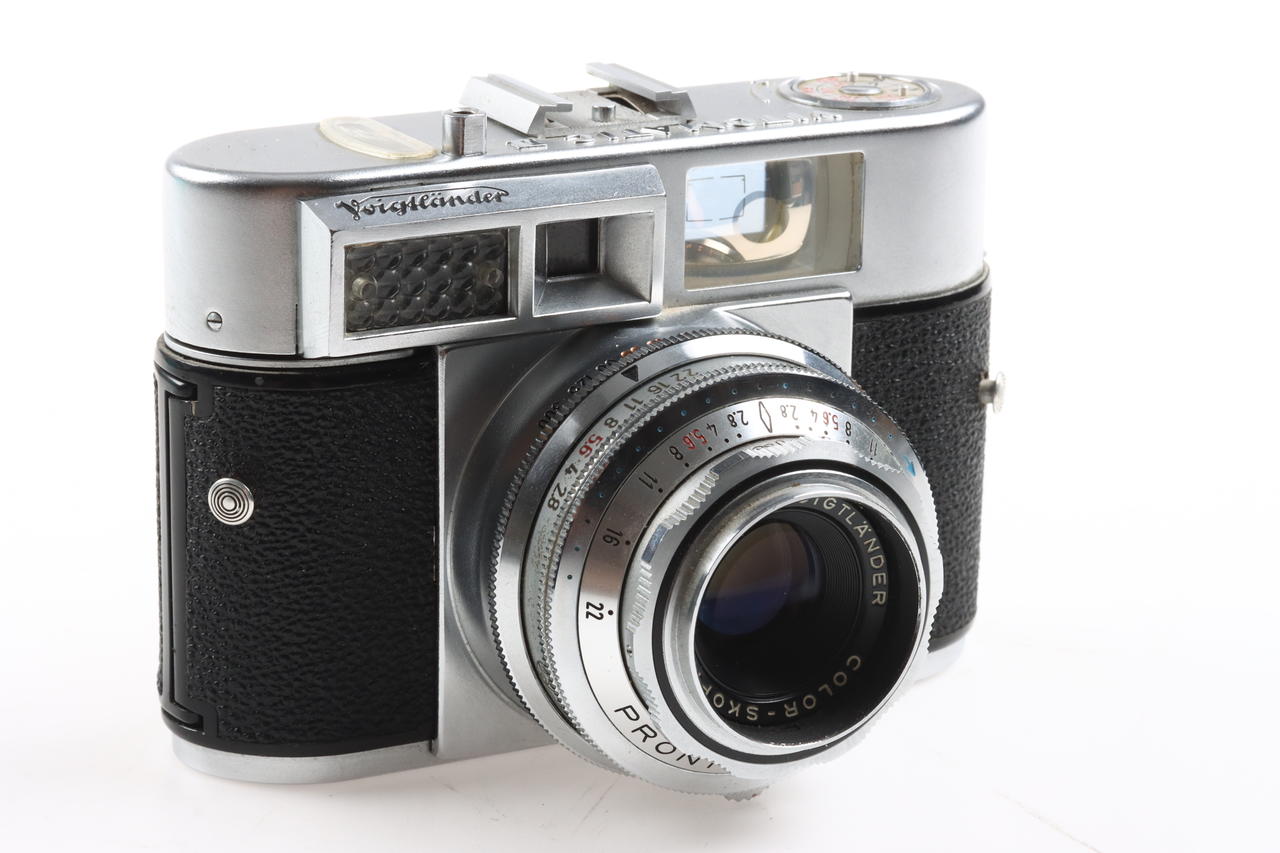 Voigtländer Vitomatic II mit Color-Skopar 50mm f/2,8 - #4765010