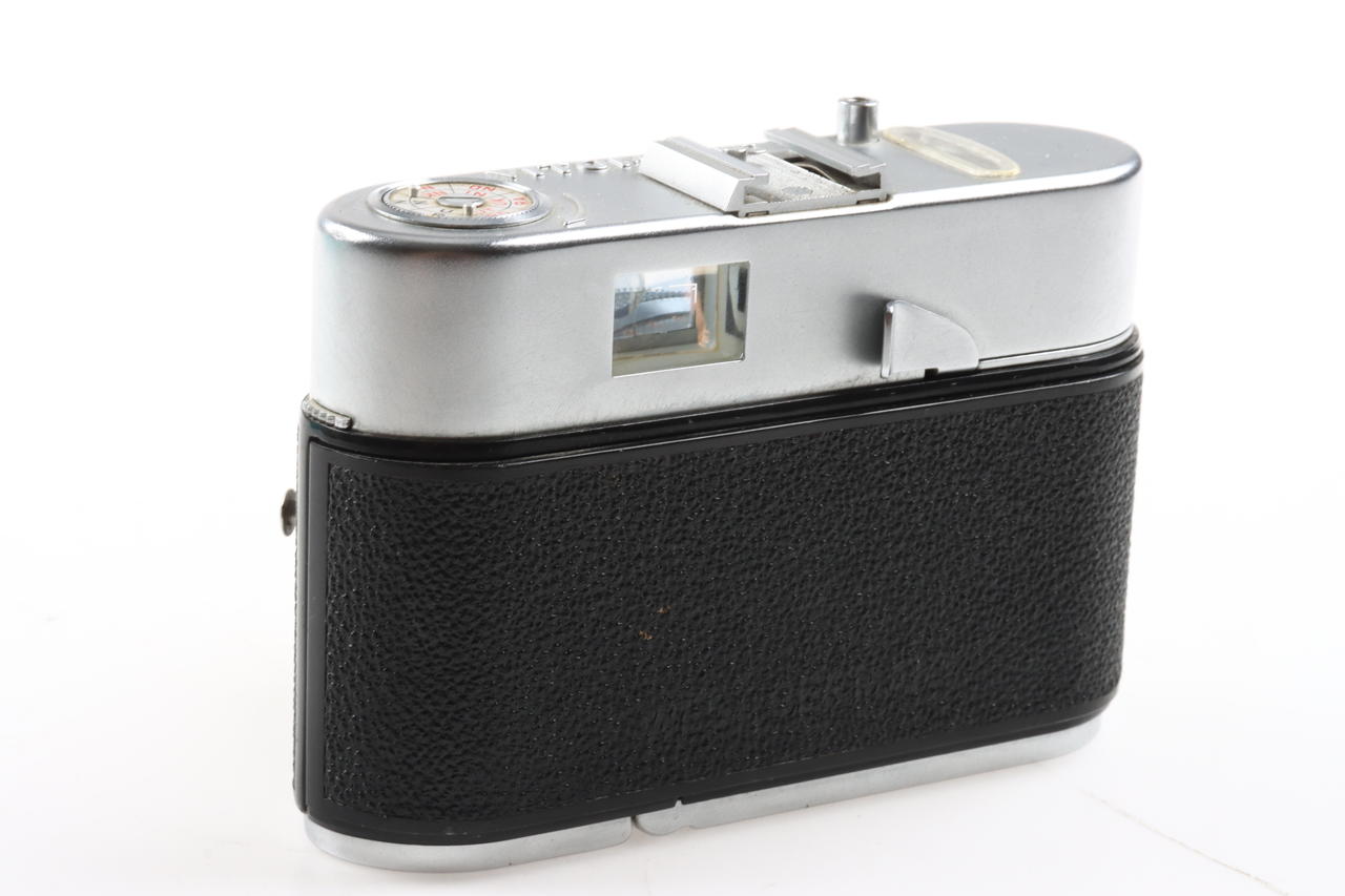Voigtländer Vitomatic II mit Color-Skopar 50mm f/2,8 - #4765010