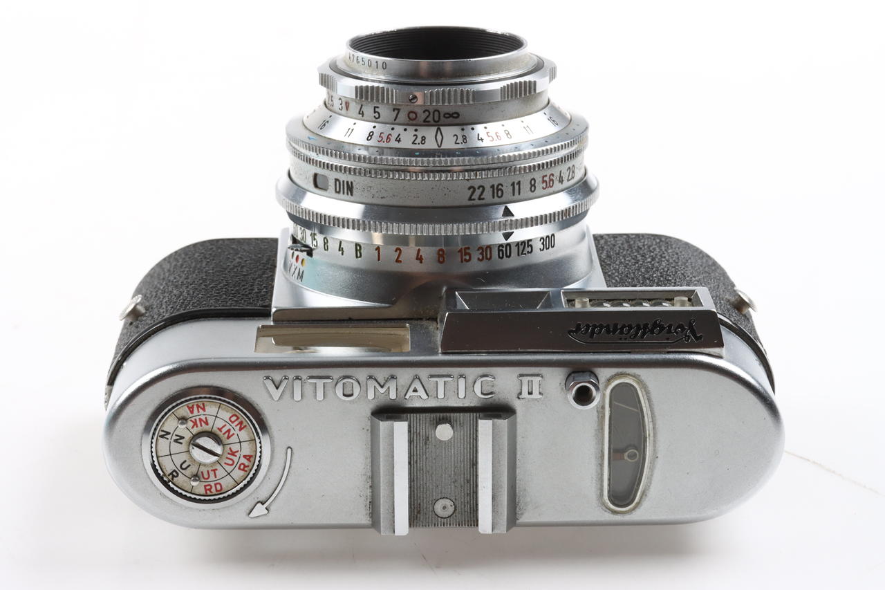 Voigtländer Vitomatic II mit Color-Skopar 50mm f/2,8 - #4765010