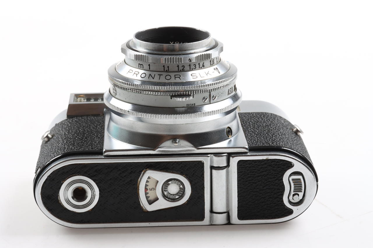 Voigtländer Vitomatic II mit Color-Skopar 50mm f/2,8 - #4765010