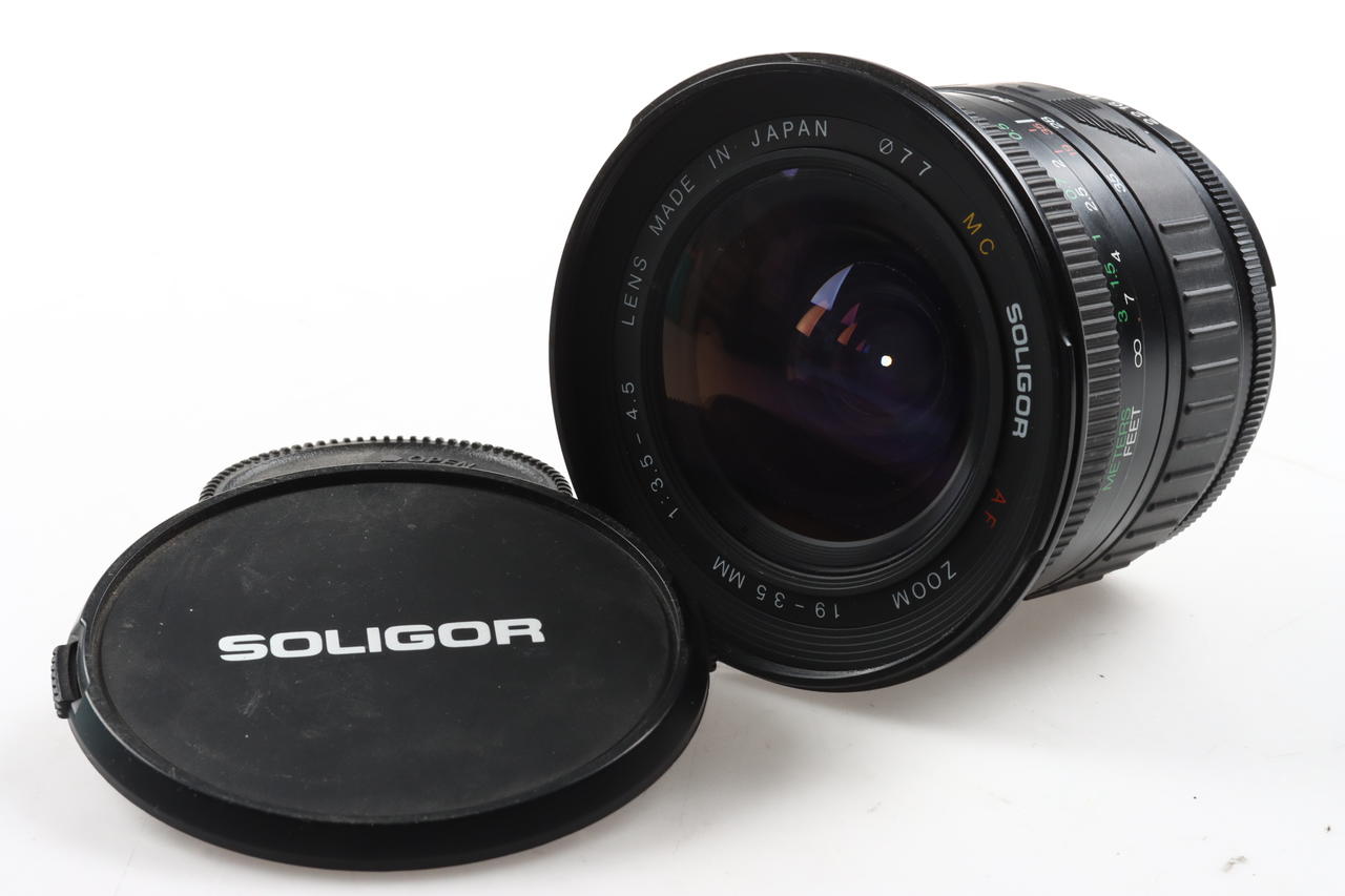 Soligor AF 19-35mm f/3,5-4,5 für Nikon F - #99012820