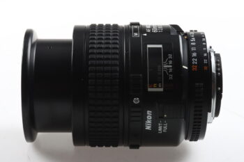 Nikon AF D Micro Nikkor 60mm f/2,8 - #3084599