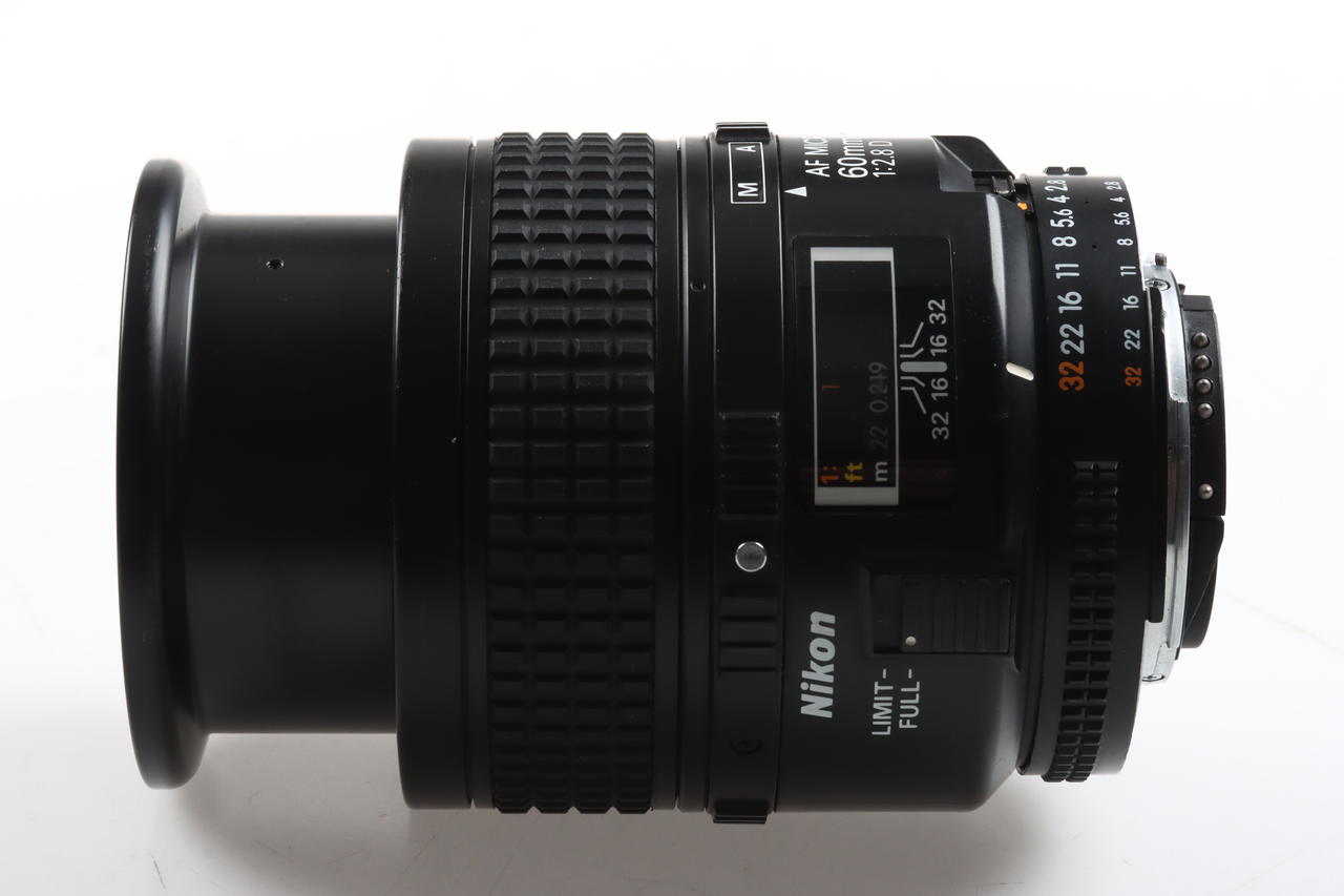Nikon AF D Micro Nikkor 60mm f/2,8 - #3084599