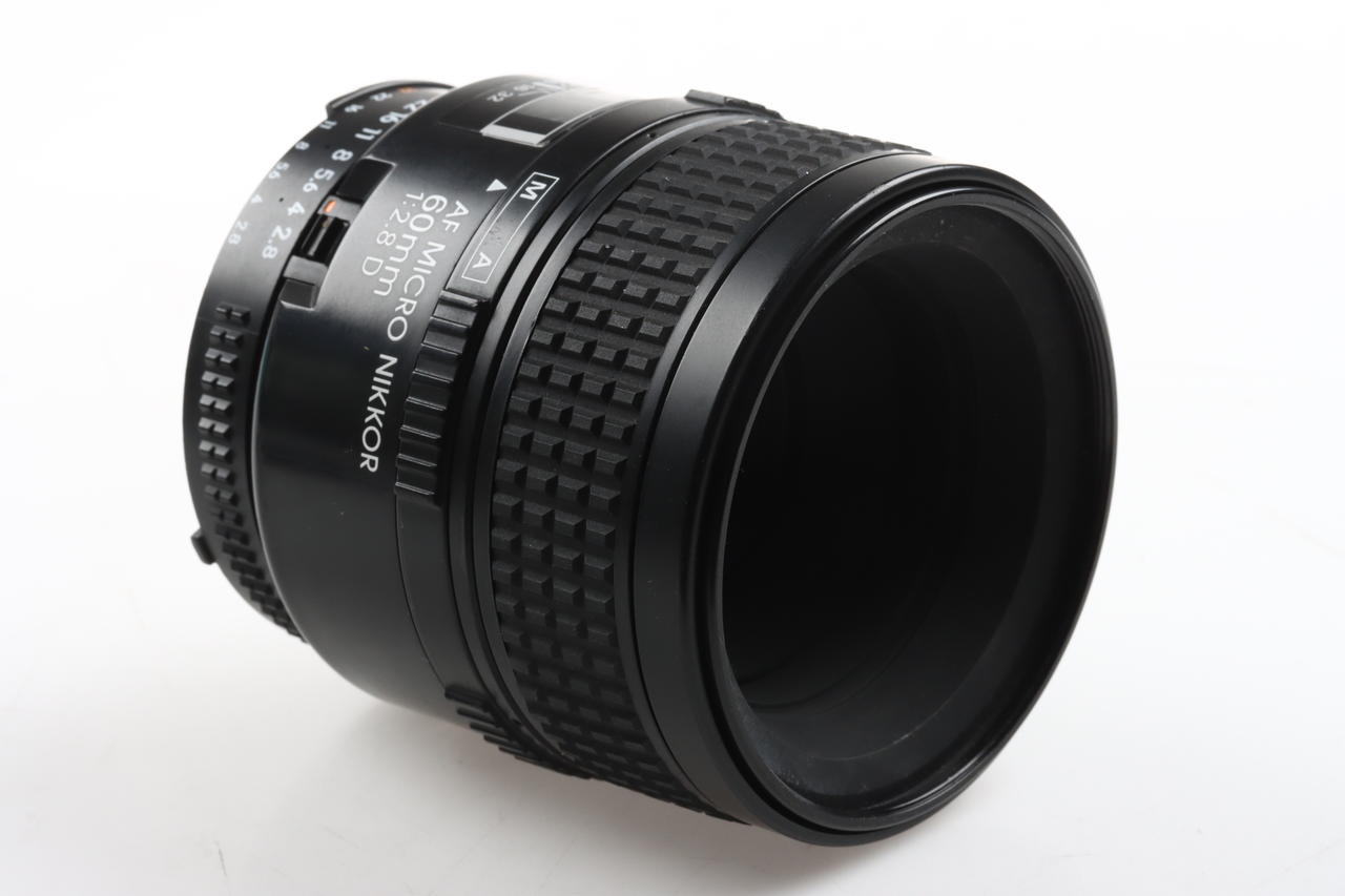 Nikon AF D Micro Nikkor 60mm f/2,8 - #3084599