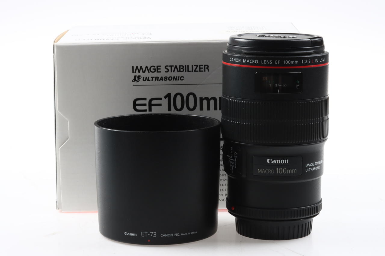 Canon EF 100mm f/2,8 L Macro IS USM - #02155470