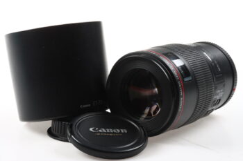 Canon EF 100mm f/2,8 L Macro IS USM - #02155470