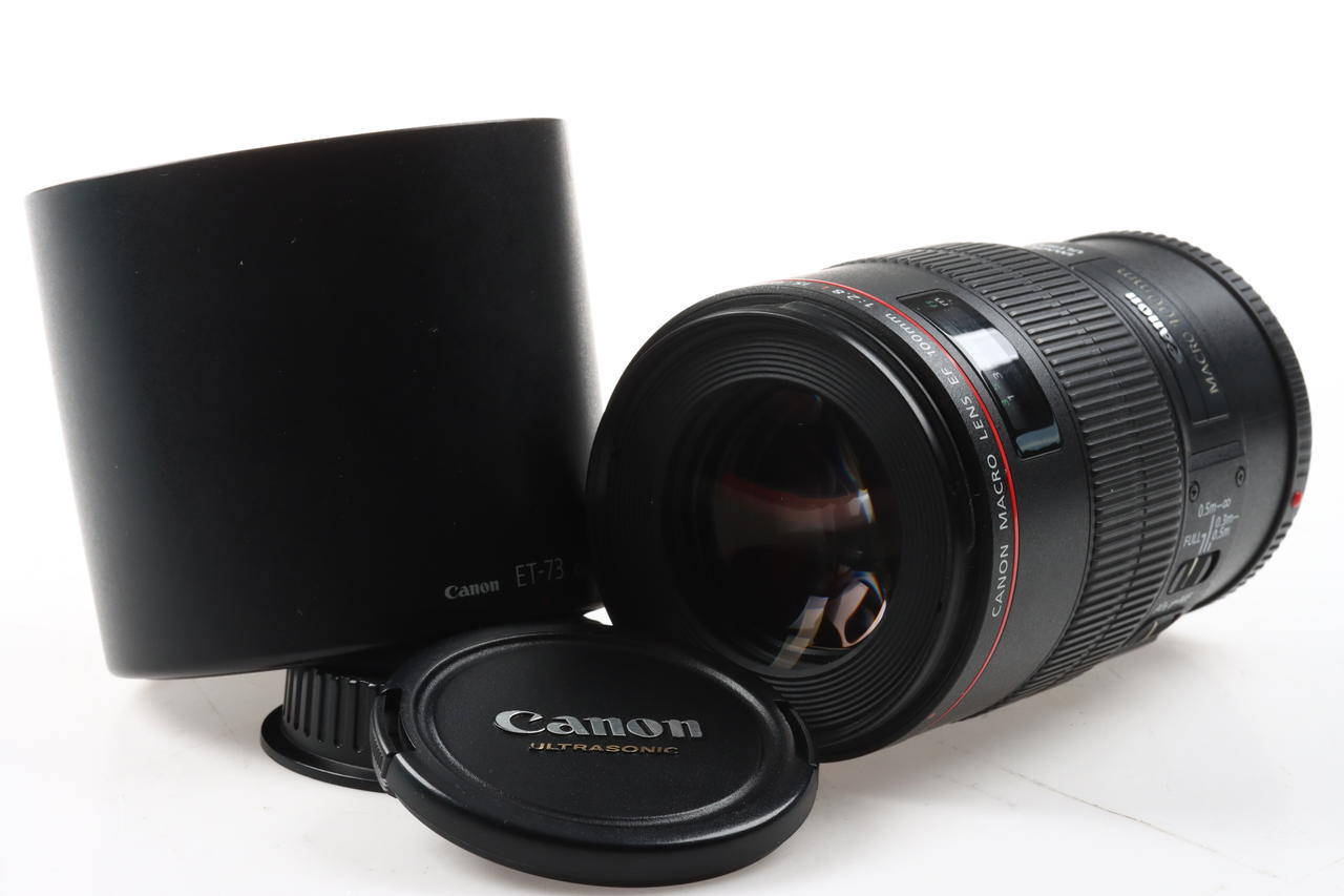 Canon EF 100mm f/2,8 L Macro IS USM - #02155470