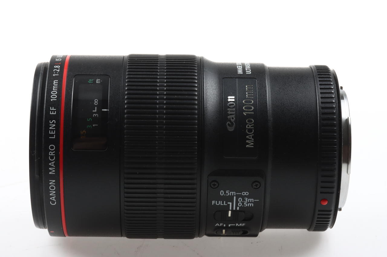 Canon EF 100mm f/2,8 L Macro IS USM - #02155470