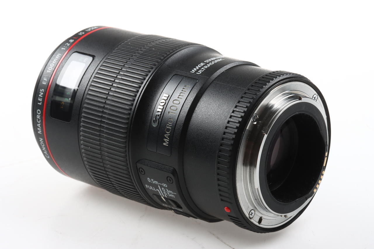 Canon EF 100mm f/2,8 L Macro IS USM - #02155470
