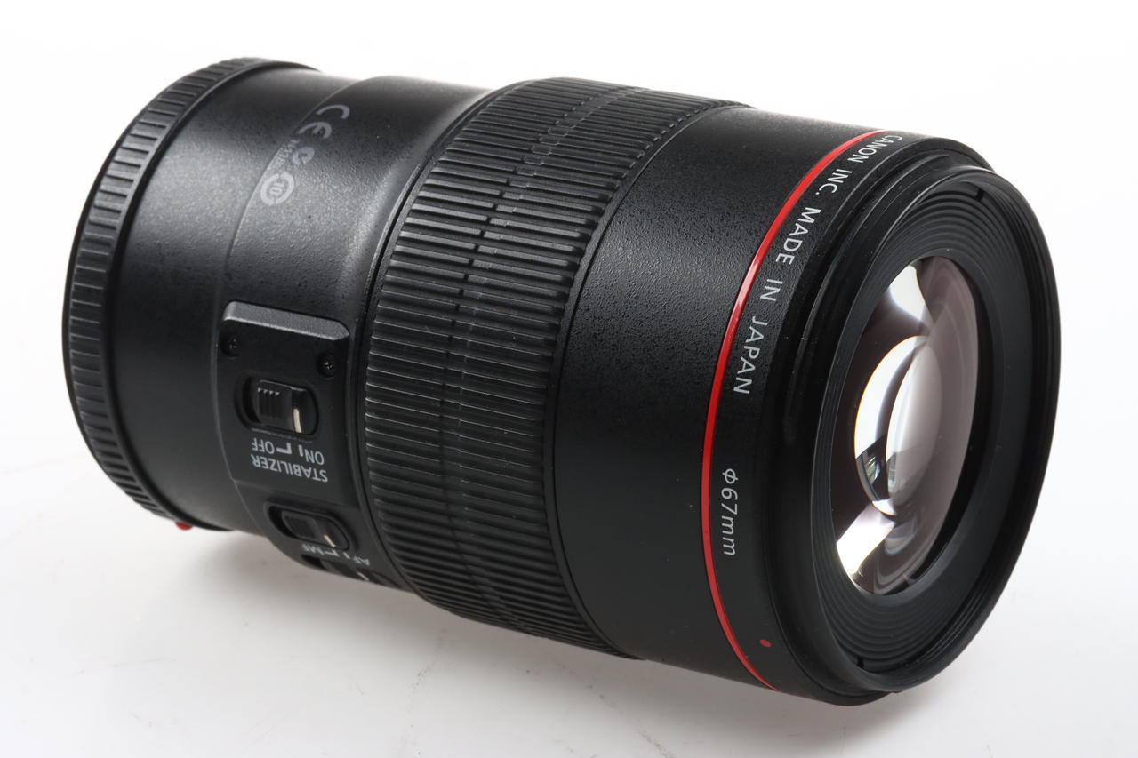 Canon EF 100mm f/2,8 L Macro IS USM - #02155470