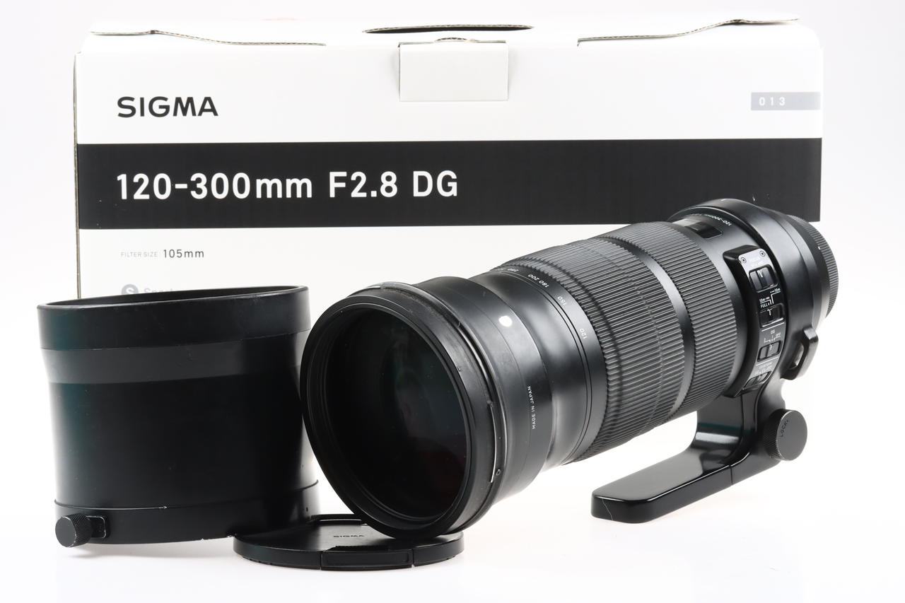 SIGMA 120-300mm f/2,8 DG OS HSM Sports für Canon EF - #50103713