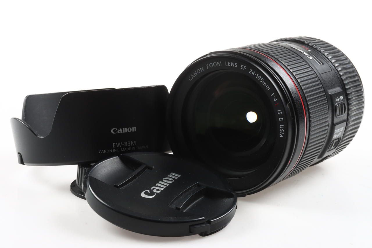Canon EF 24-105mm f/4,0 L IS II USM - #5013006906