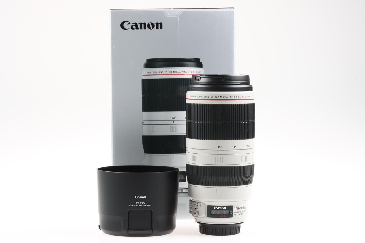 Canon EF 100-400mm f/4,5-5,6 L IS II USM - #3710002801