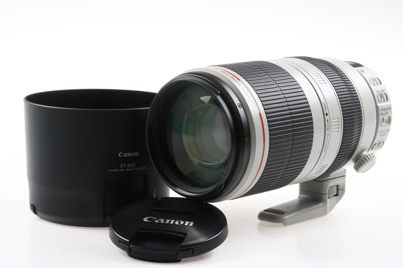 Canon EF 100-400mm f/4,5-5,6 L IS II USM - #3710002801