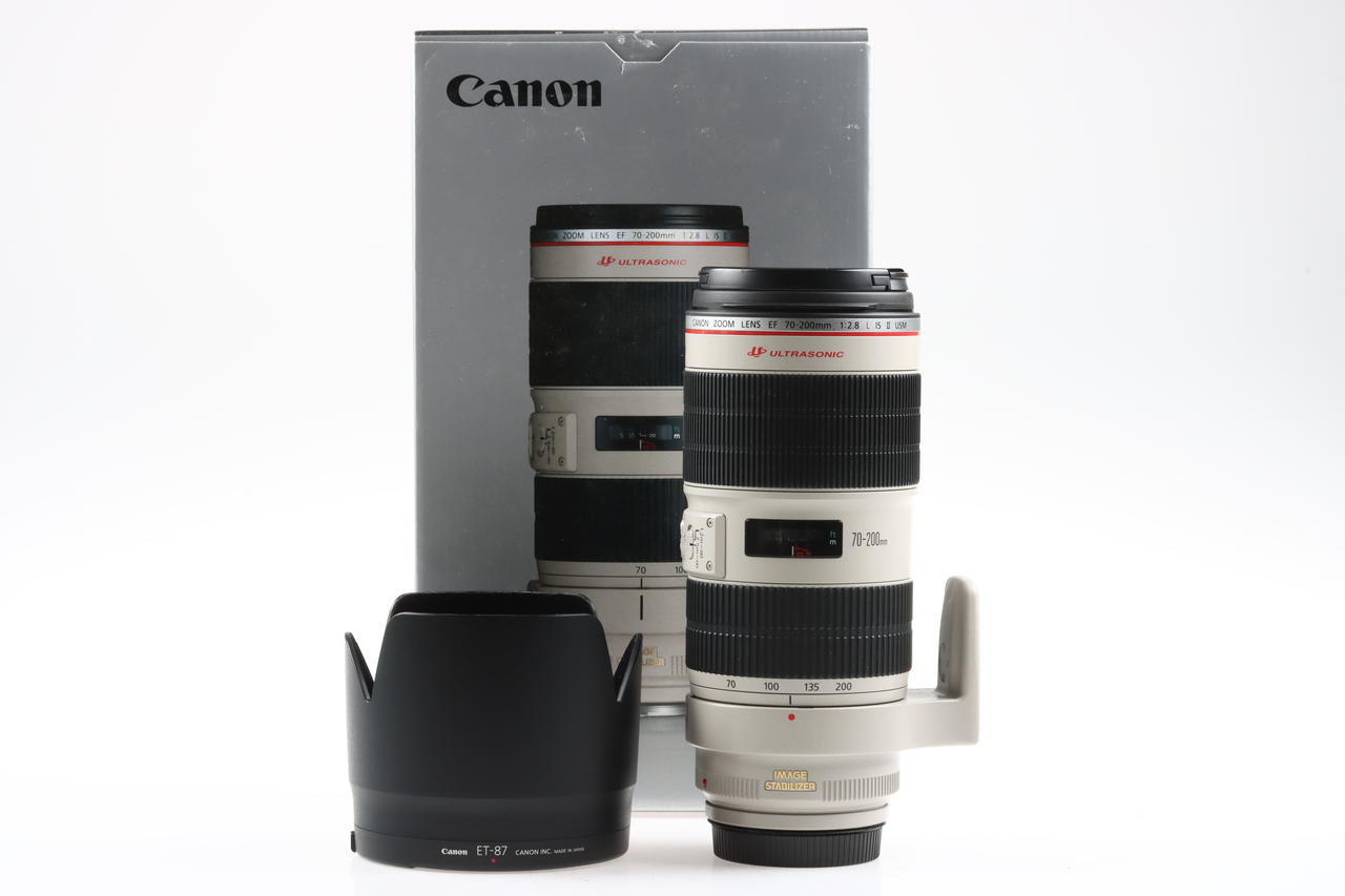 Canon EF 70-200mm f/2,8 L IS II USM - #2140005709