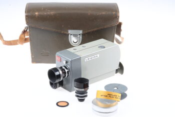 Leica Leicina 8 S Filmkamera - 2 Objektive - #8S-12372