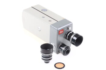 Leica Leicina 8 S Filmkamera - 2 Objektive - #8S-12372