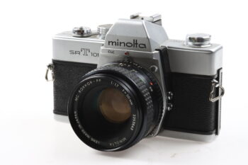 Minolta SR-T 101 mit MC Rokkor PF 50mm f/1,7 - #3587400