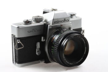 Minolta SR-T 101 mit MC Rokkor PF 50mm f/1,7 - #3587400