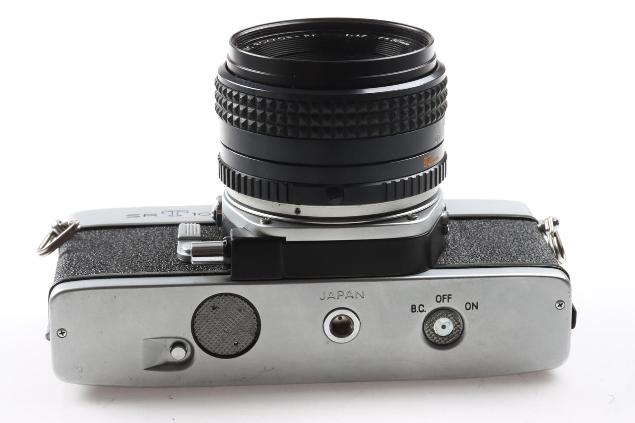 Minolta SR-T 101 mit MC Rokkor PF 50mm f/1,7 - #3587400