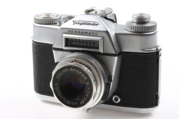 Voigtländer Bessamatic m mit Color-Skopar X 50mm f/2,8 - #93566