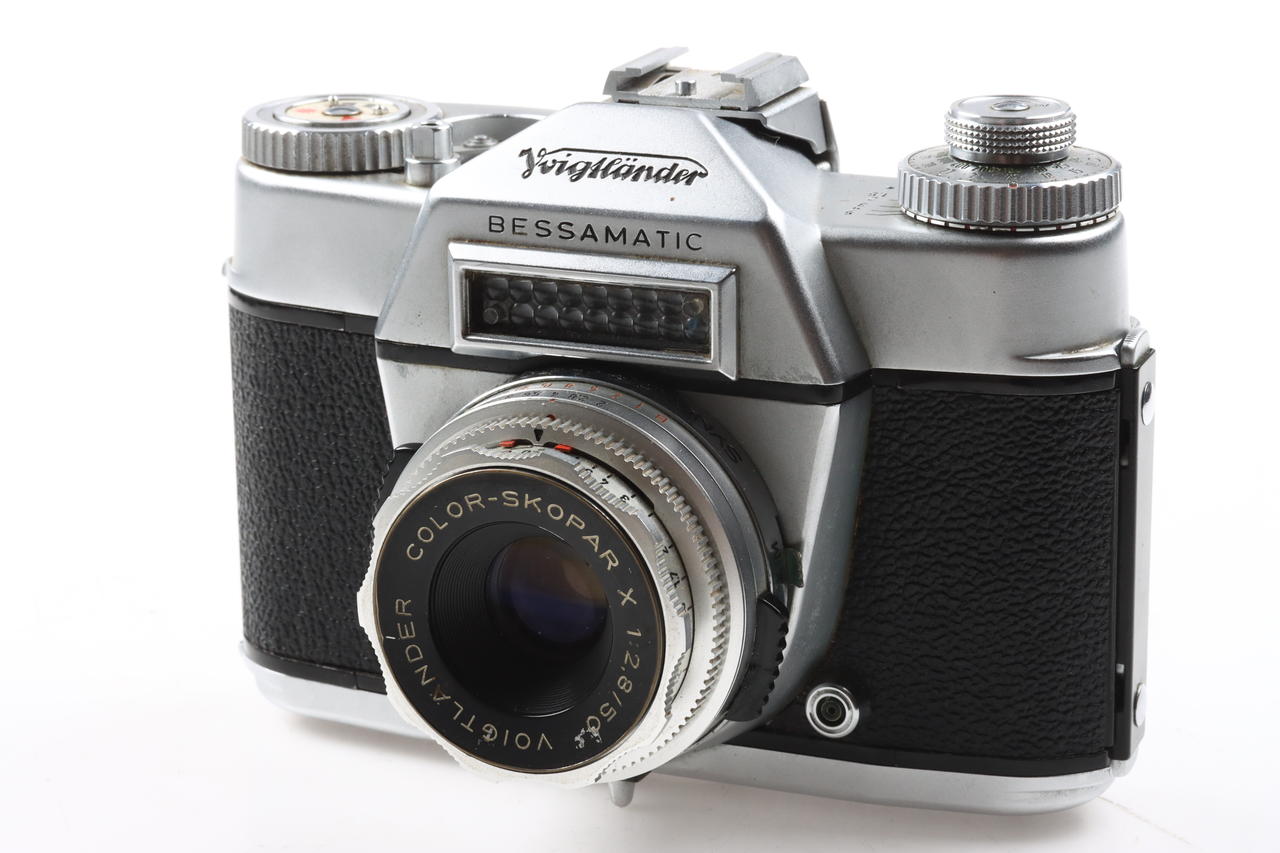 Voigtländer Bessamatic m mit Color-Skopar X 50mm f/2,8 - #93566