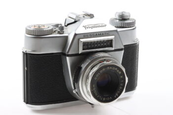 Voigtländer Bessamatic m mit Color-Skopar X 50mm f/2,8 - #93566