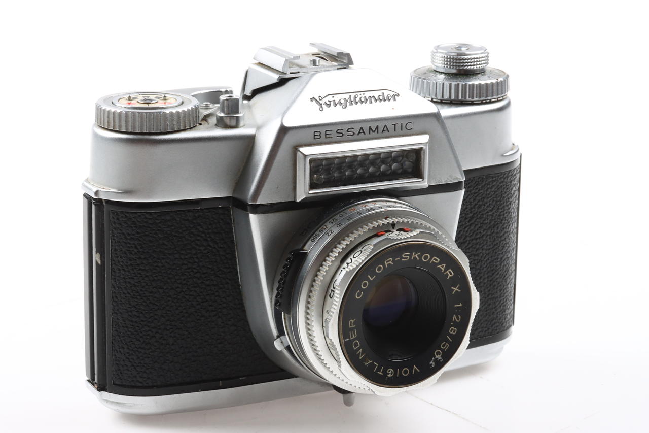 Voigtländer Bessamatic m mit Color-Skopar X 50mm f/2,8 - #93566