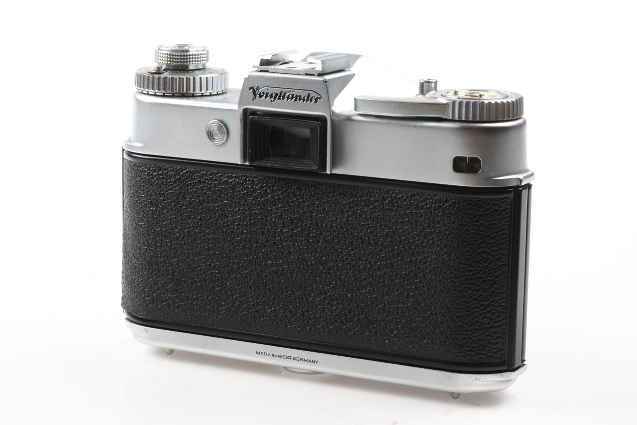 Voigtländer Bessamatic m mit Color-Skopar X 50mm f/2,8 - #93566