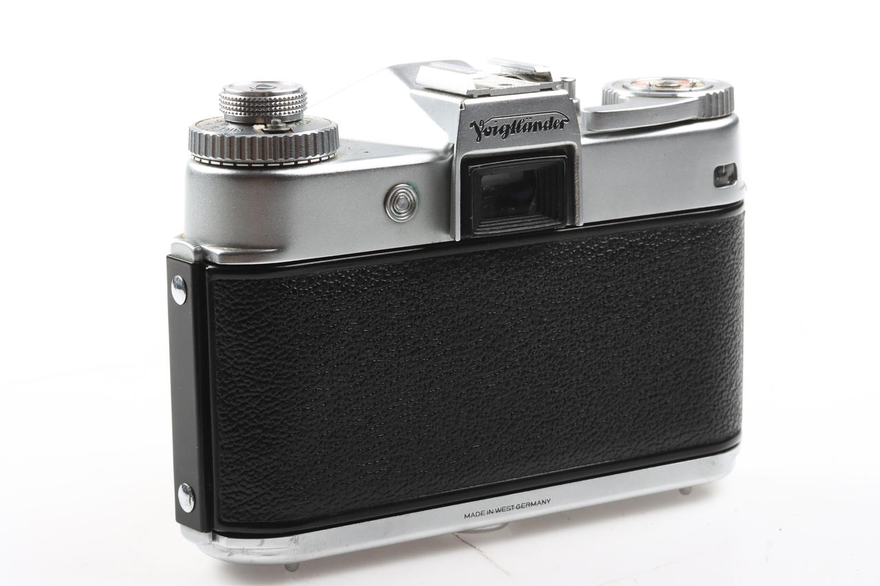 Voigtländer Bessamatic m mit Color-Skopar X 50mm f/2,8 - #93566