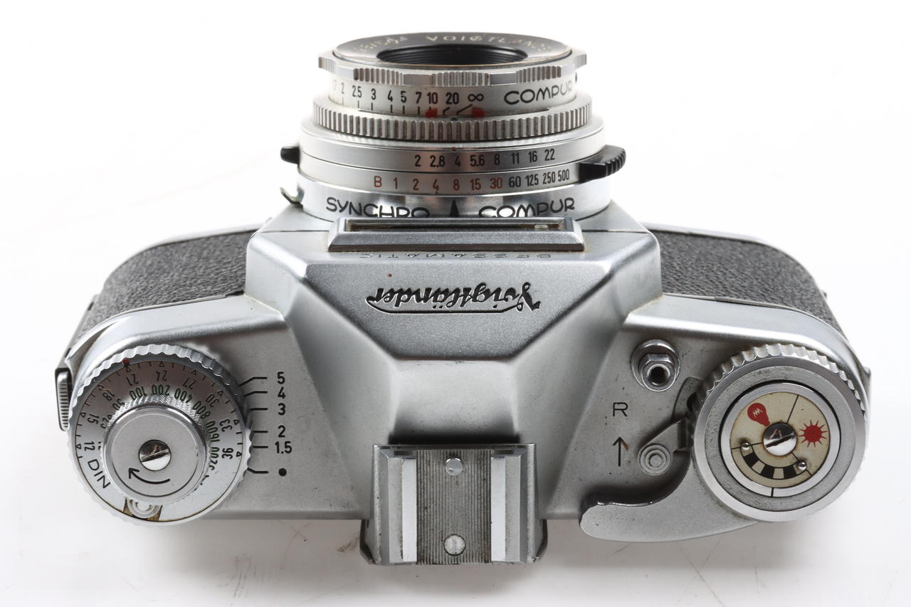 Voigtländer Bessamatic m mit Color-Skopar X 50mm f/2,8 - #93566
