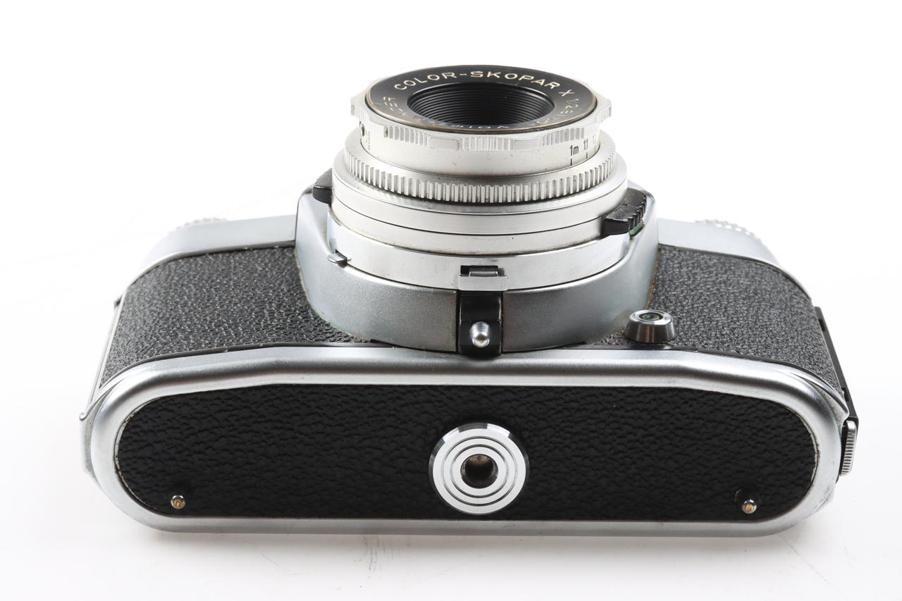 Voigtländer Bessamatic m mit Color-Skopar X 50mm f/2,8 - #93566
