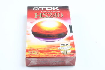 TDK Videokassetten HS240 - 5 Stück