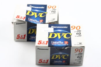 Panasonic DVC Digital Video Cassette 90min - 7 Kassetten