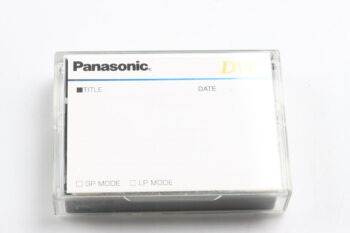 Panasonic DVC Digital Video Cassette 90min - 7 Kassetten