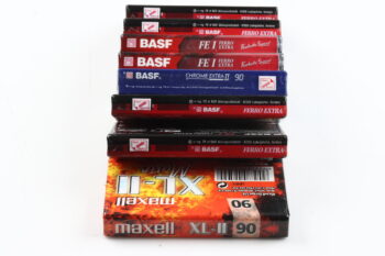 Audio Cassetten - 8 Kassetten