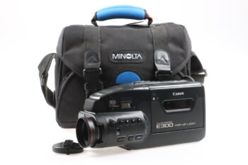Canon Video Camcorder E300